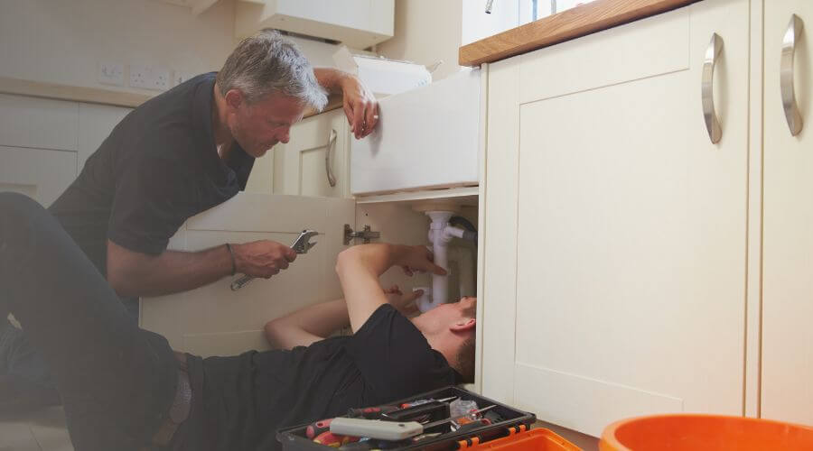 Professional burst pipe repair services in White Marsh, MD